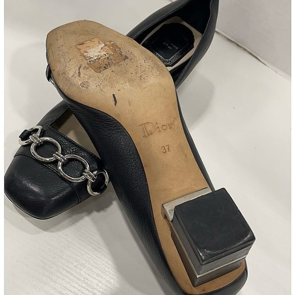 Christian Dior Chain Block heels - Picture 11 of 13